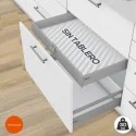 Cajón Interior Gris 30 kg Tandembox Antaro M para cocina