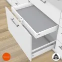 Cajón Interior Blanco 65 kg Tandembox Antaro M para cocina