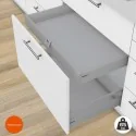 Cajón Interior Gris 65 kg Tandembox Antaro M para cocina