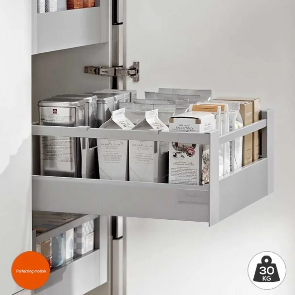 Cacerolero Interior Gris 30 kg Tandembox Antaro D para Cocina