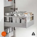 Cacerolero Interior Gris 30 kg Tandembox Antaro D para Cocina