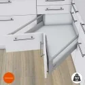 Cacerolero SPACE-CORNER 65 kg Antaro D para Mueble Rincón Cocina