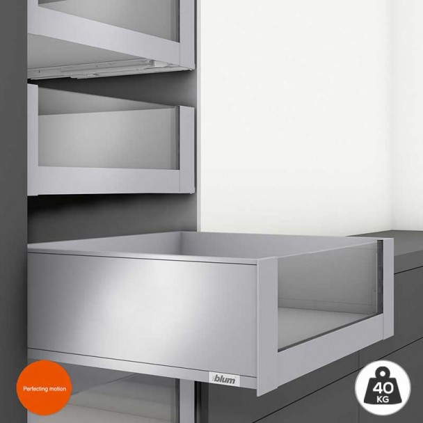 Cacerolero Interior Gris 40 kg Frente Cristal Legrabox Pure C