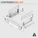 Cacerolero Interior Gris 40 kg Legrabox Free C