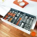 Cubertero Acero Inoxidable ORGA-LINE para Cajón de Cocina