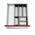 Cubertero Acero Inoxidable ORGA-LINE para Cajón de Cocina