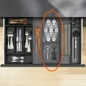 Marco Cubertero AMBIA-LINE de acero para Cajón de Cocina LEGRABOX