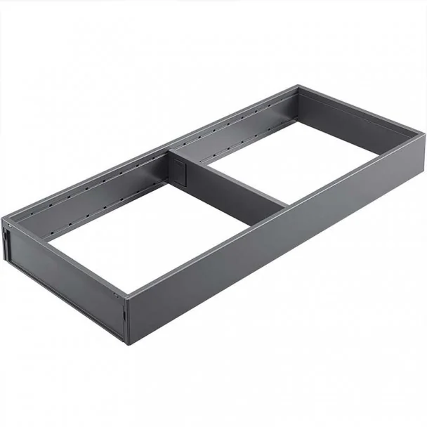 Marco Cubertero AMBIA-LINE de acero para Cajón de Cocina LEGRABOX