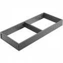 Marco Cubertero AMBIA-LINE de acero para Cajón de Cocina LEGRABOX