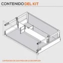 Kit Organizador A ORGA-LINE para Caceroleros de Cocina