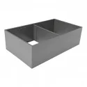 Marco Divisor AMBIA-LINE de Acero para Cacerolero de Cocina LEGRABOX