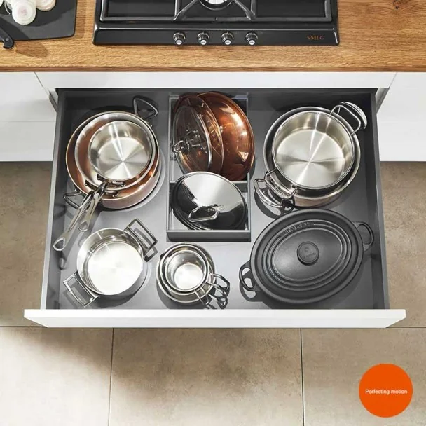 Marco Divisor AMBIA-LINE de Acero para Cacerolero de Cocina LEGRABOX