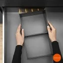 Marco Divisor AMBIA-LINE de Acero para Cacerolero de Cocina LEGRABOX