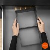 Marco Divisor AMBIA-LINE de Acero para Cacerolero de Cocina LEGRABOX