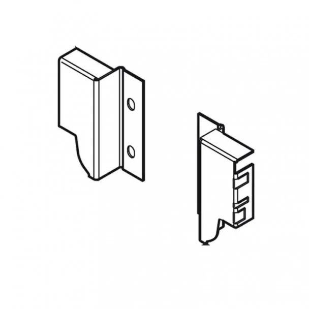 Adaptador Trasera para Cajones Tandembox Antaro