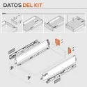 Adaptador Trasera para Cajones Tandembox Antaro