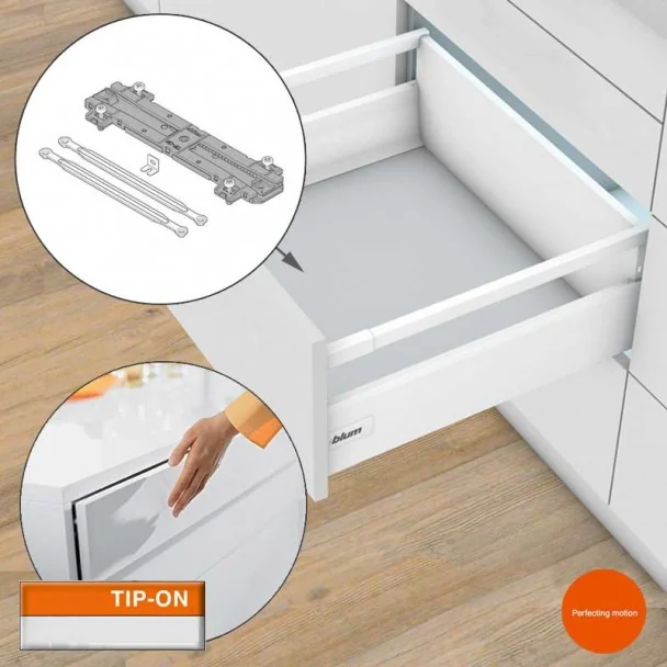 Sincronización TIP-ON para Cajones y Caceroleros Tandembox Antaro