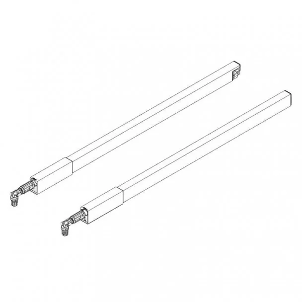 Guardacuerpo Longitudinal para Caceroleros Tandembox Antaro