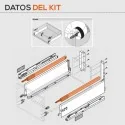 Guardacuerpo Longitudinal para Caceroleros Tandembox Antaro