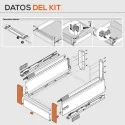 Adaptador Frontal para Cacerolero Interior Tandembox Antaro
