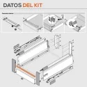 Guardacuerpo Transversal Cacerolero Interior Tandembox Antaro