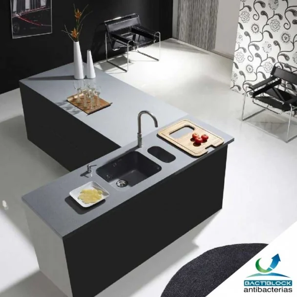 Fregadero Sintético 1 Seno Poalgi 164 GANDÍA 50