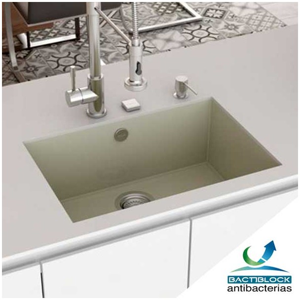 Fregadero Sintético 1 Seno Poalgi SHIRA 502