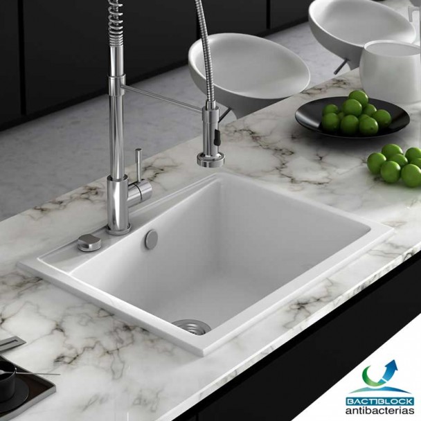 Fregadero Sintético 1 Seno Poalgi KUMA 301