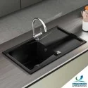 Fregadero Sintético 1 Seno con Escurridor Poalgi KUMA 303