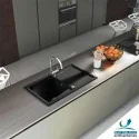 Fregadero Sintético 1 Seno con Escurridor Poalgi KUMA 303