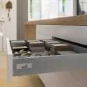 Cajón Hettich InnoTech Atira Plata 30 kg