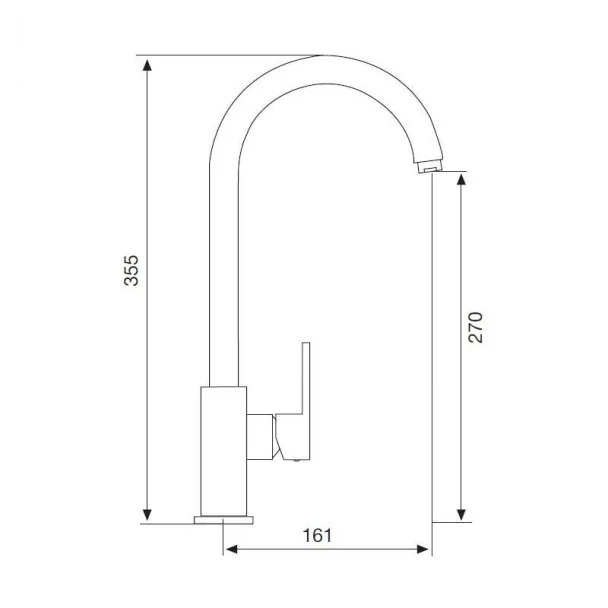 Grifo Mar para Cocina