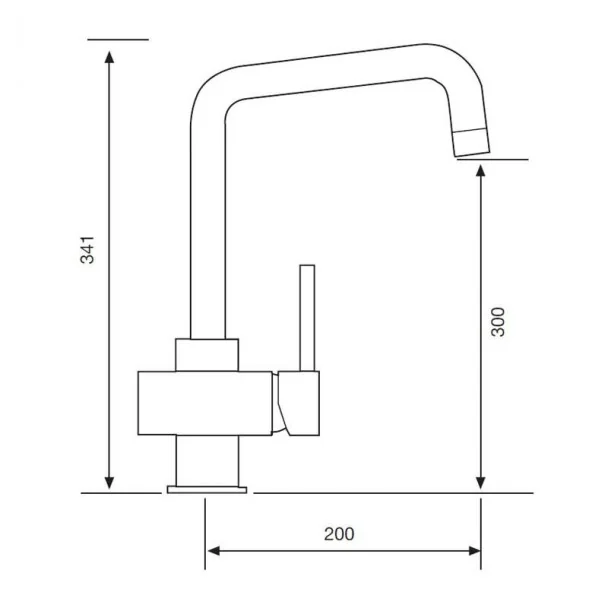 Grifo Aire para Cocina