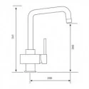 Grifo Aire para Cocina