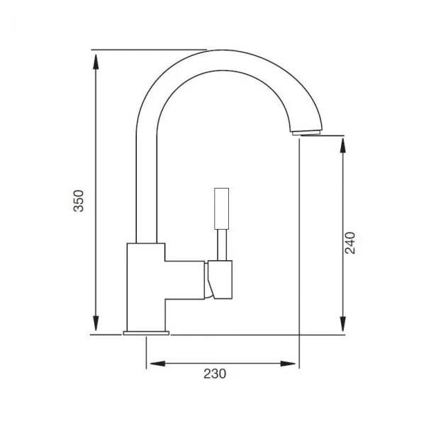 Grifo Sol para Cocina
