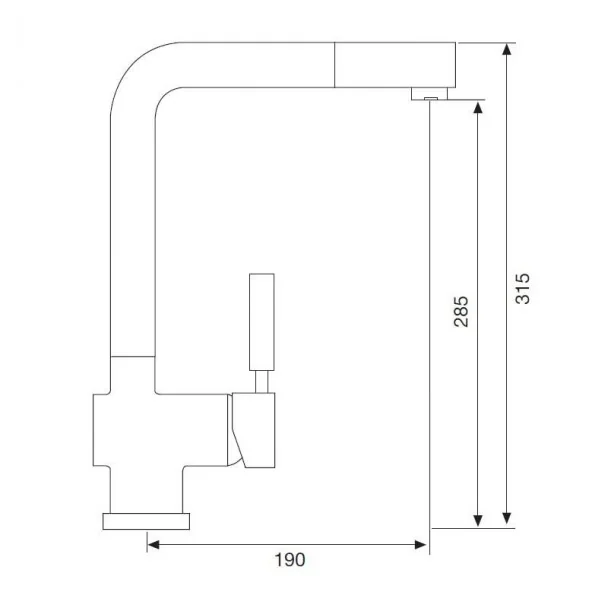Grifo Iris para Cocina