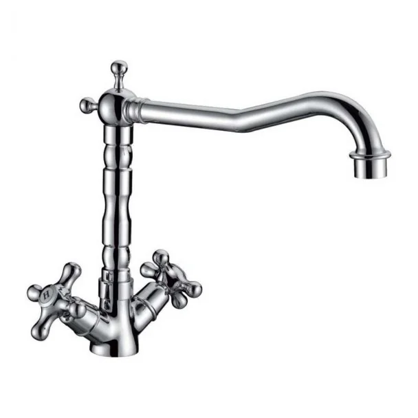 Grifo Angular Classic Cromo para Cocina