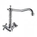 Grifo Angular Classic Cromo para Cocina