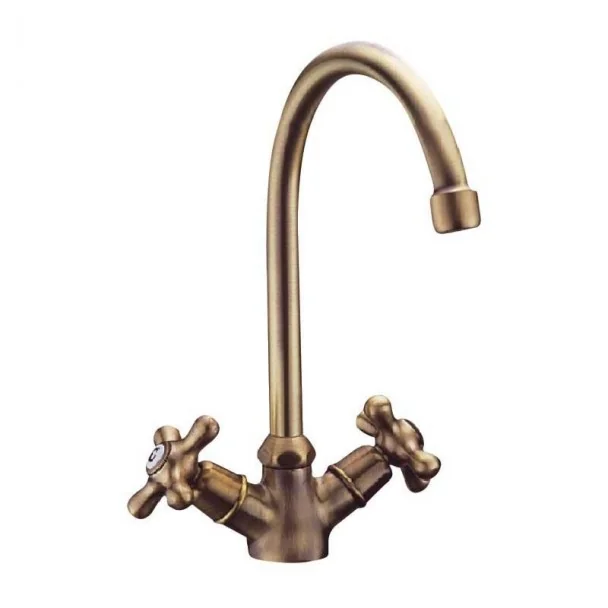 Grifo Classic Bronce para Cocina