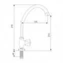 Grifo Aida para Cocina