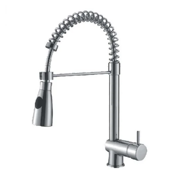 Grifo Industrial Muelle 01 para Cocina
