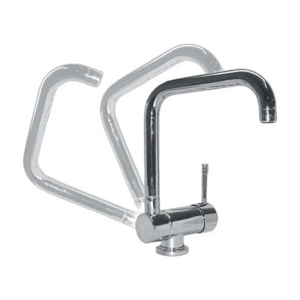 Grifo Abatible Iris para Cocina