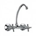 Grifo de Pared Classic Cromo para Cocina