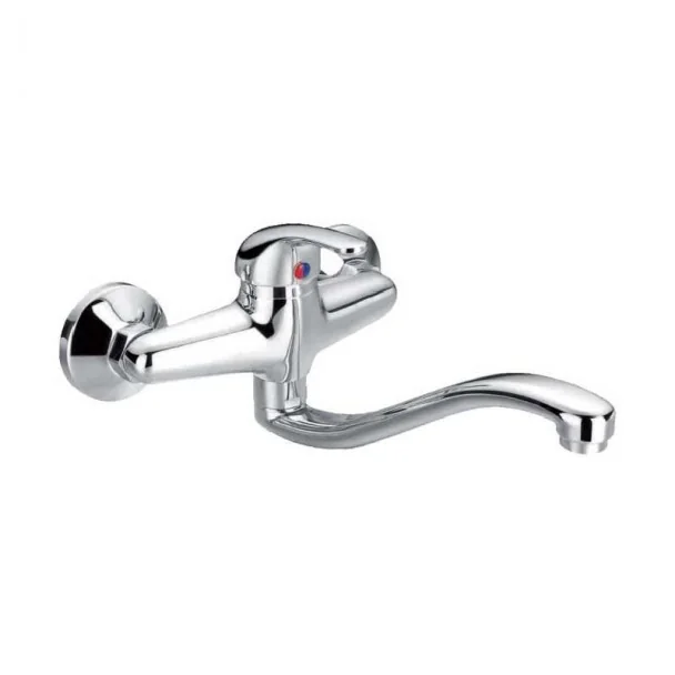 Grifo de Pared Norma Caño Inferior para Cocina