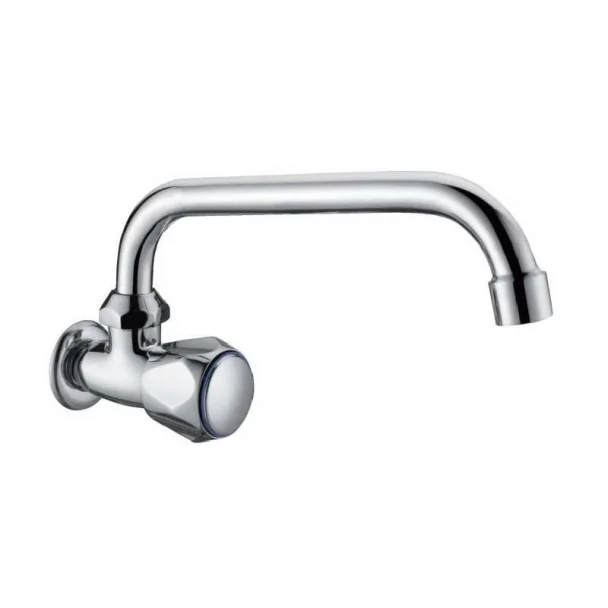 Grifo de Pared Aida Caño Bajo para Cocina