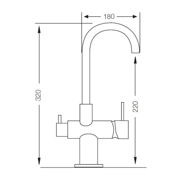 Grifo Osmosis Circular para Cocina