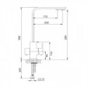 Grifo Osmosis Angular Tipo 3 para Cocina