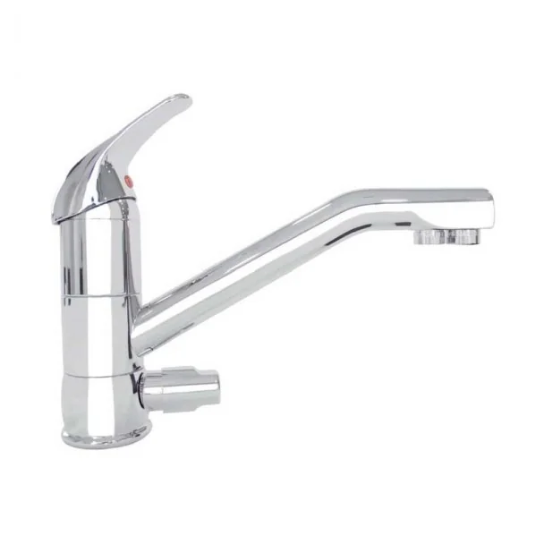 Grifo Osmosis Caño Bajo Cromo para Cocina
