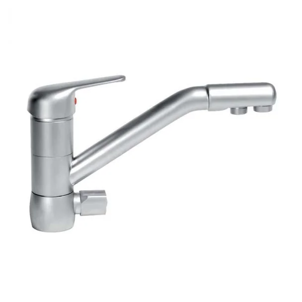 Grifo Osmosis Caño Bajo Acero para Cocina