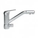 Grifo Osmosis Caño Bajo Acero para Cocina